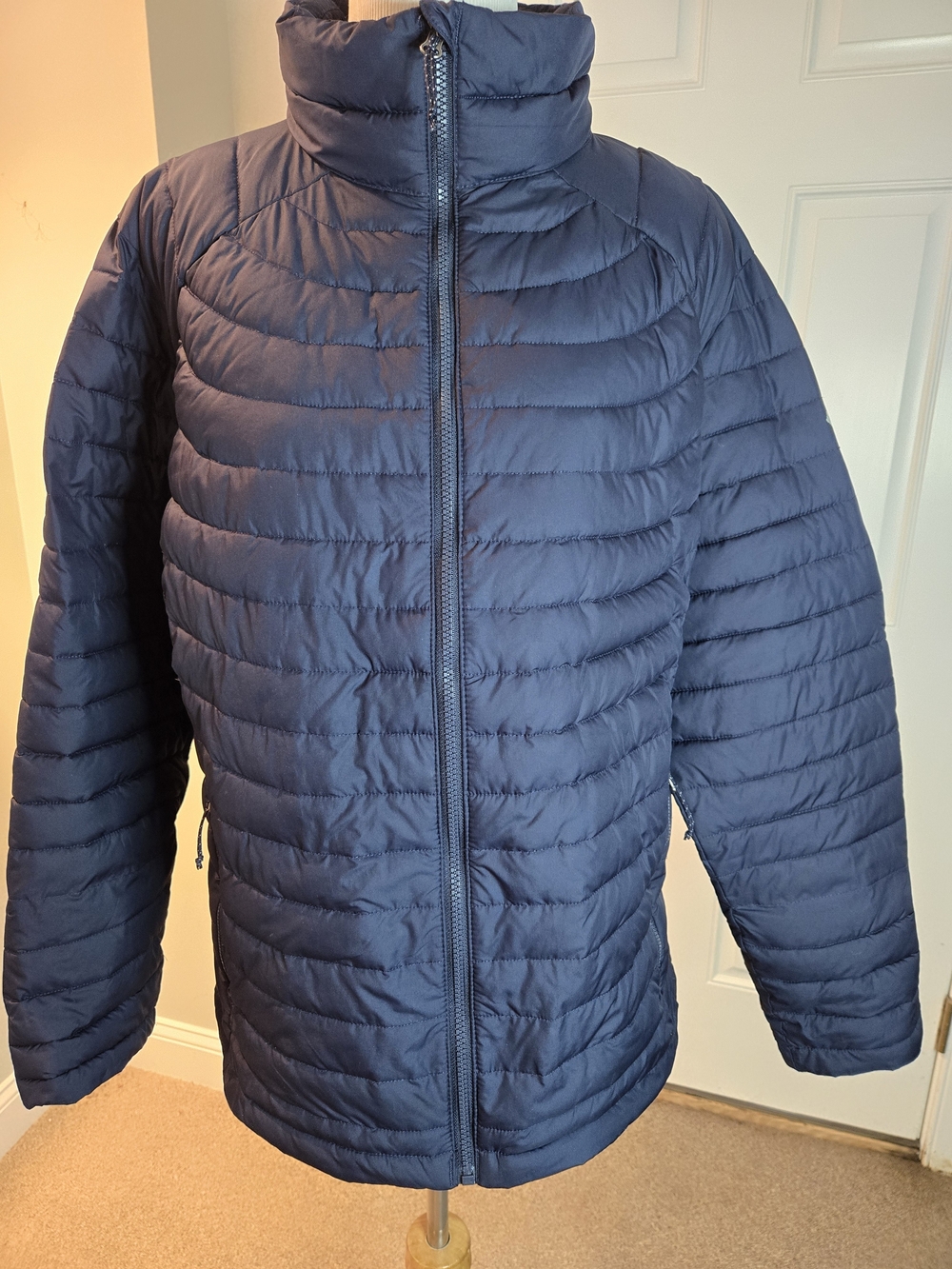 Columbia Omni Heat Womans Quilted Jacket